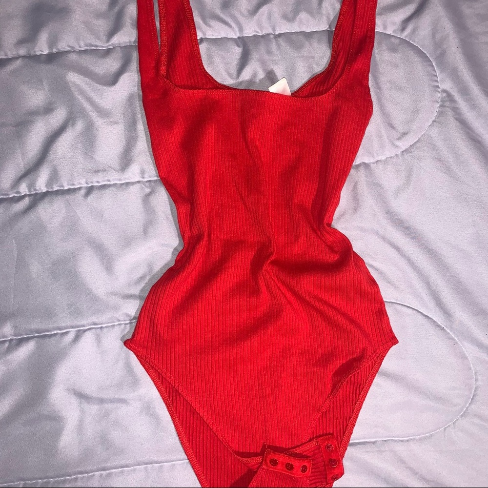 Red Bodysuit